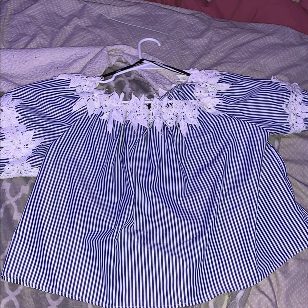 forever 21 off the shoulder top